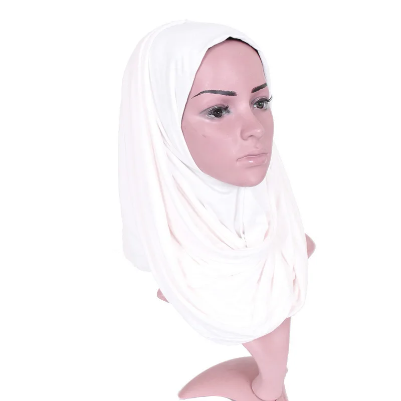 2019 منتجات جديدة بالجملة التركية mercerized القطن الحجاب وشاح الأمازون موضة الحجاب فتاة عربية