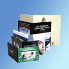 full color printing video card with 2.4", 4.3" , 5", 7",10'' LCD screen and sound module