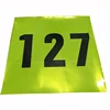 High Visibility Reflective Vinyl Numbers