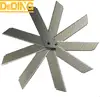Snap Off Knife Ultra Sharp Acute Angle Carbon Steel Cutting Blade