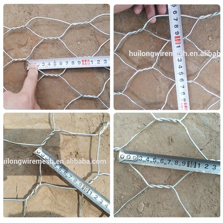 dams scour protection woven gabion