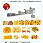 Commercial Screw/shell/chips/extruded pellet frying snacks food making machine