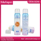 Skin Care Products Aerosol SPF 50 Sunscreen Spray OEM / ODM
