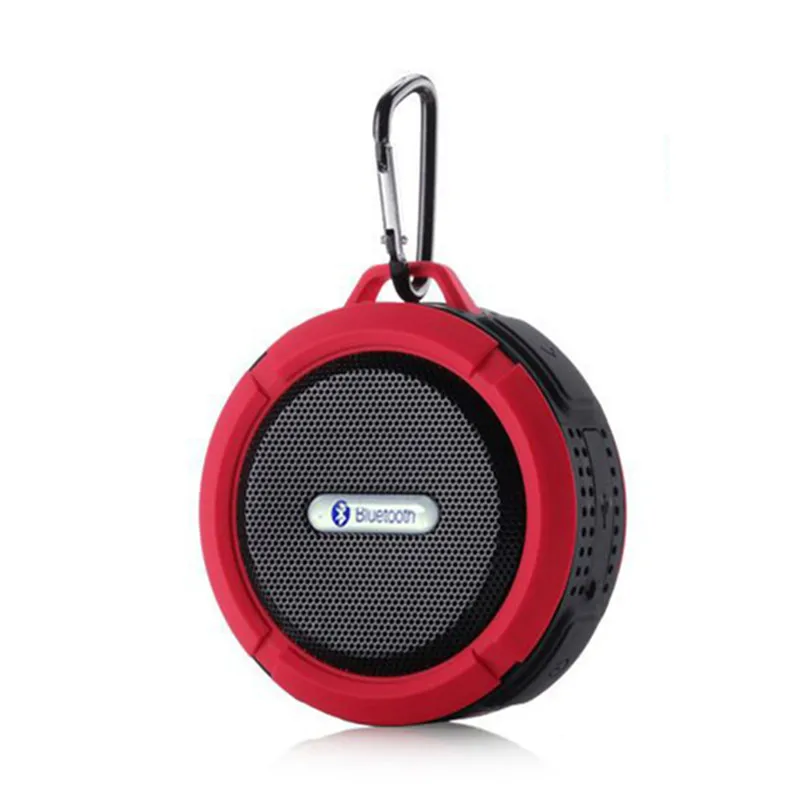 High Quality Factory Price Mini Outdoor Portable Wireless C6 Shower Waterproof Blue tooth Speaker
High Quality Factory Price Mini Outdoor Portable Wireless C6 Shower Waterproof Blue tooth Speaker