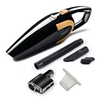YANT E03 120W Handheld Cyclone Mini 12V Small Vehicle Portable Cordless Vacuum Cleaner for Car