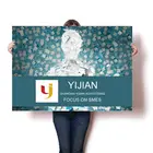 Manufacturer Wholesale Luxury Custom Printing Cosmetic Large Wall Poster