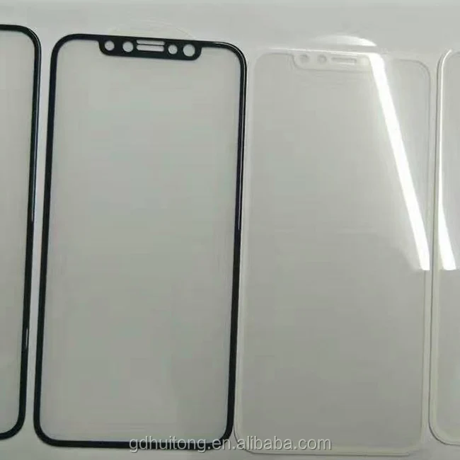 Upcoming 0.33mm 3D Curved Edge High Clear Tempered Glass Screen Protector For iPhone 8