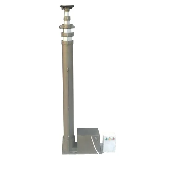 aluminum alloy high mast poles for flood light