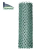high zinc pvc coated wire material mini mesh chain link fence