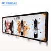China Oem Wholesale Factory Supplier Portable Fabric Metal Ultra Slim Menu Light Box Board For Wine
