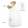 Face Hot Mist Moisturizing Cleaning Pores clear blackheads Acne Interior Humidifier Home SPA System Sprey Skin Facial Steamer