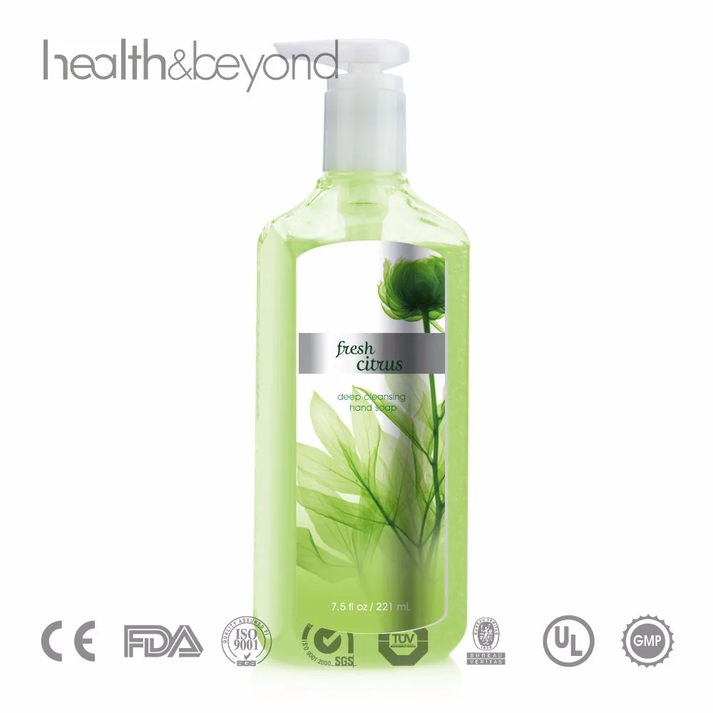 Fda/iso Approval Natural Bath And Body Works Hand Soap Msds Hand Wash