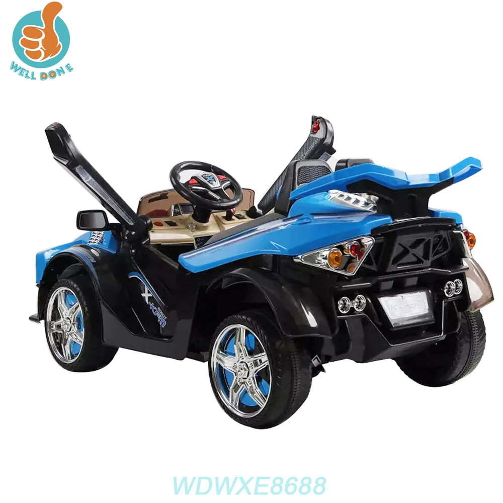 plastic baby motor car