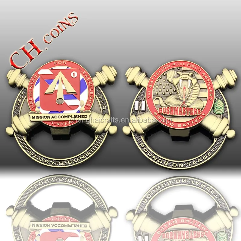 personalized challenge coin