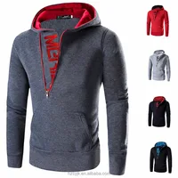 1/2 zip pullover hoodie slim fit gym sportswear 2018 NEW Drawstring Pullover Hoodies Mens Joggers Sweatpants Mens Tracksuit
1/2 zip pullover hoodie slim fit gym sportswear 2018 NEW Drawstring Pullover Hoodies Mens Joggers Sweatpants Mens Tracksuit