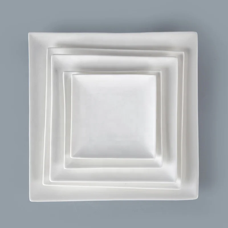 Christmas Gift 10.5" White Square Plate for Hotel Restaurant, dinner kitchen ware square plate/
Christmas Gift 10.5" White Square Plate for Hotel Restaurant, dinner kitchen ware square plate/