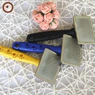Roblionpet Pet Dog Cat Removal Grooming Comb Brush For Long And Short Hair Gilling Brush Slicker Tool