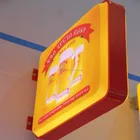 Logo Customization Window Display Light Box Hanging Window Display Led Light Boxes