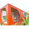 20ft 40ft 40HC Portable Container Cottage Made from Marine Shipping Containers China