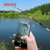 2018 HD LED IOS&Android APP control WIFI Camera for fishing