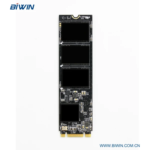 Factory Offer Biwin NGFF 22*80mm M.2 SSD Hard Drive 500GB 512GB SATAIII Wholesale Hard Drives