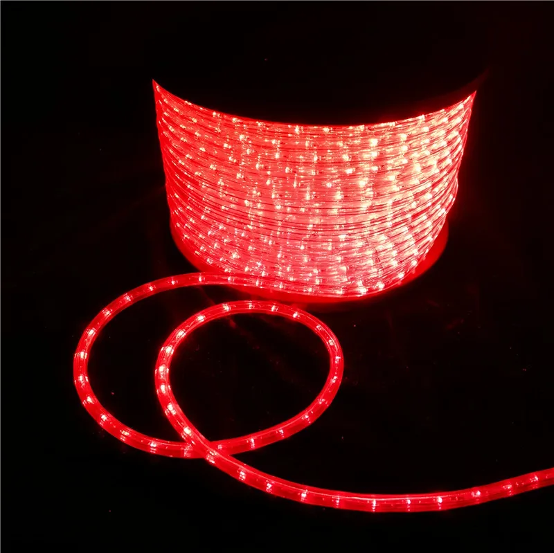 100-120v 100m led rope christmas light