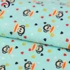 High Quality Wholesale DTY 100% Polyester Printed Single Jersey Knit Fabrics