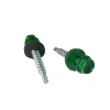 Paint head hex washer head self drilling roofing screw