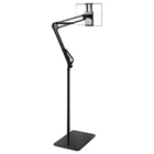 Flexible mobile phone tablet stand unique cell phone holder tablet holder metal aluminum