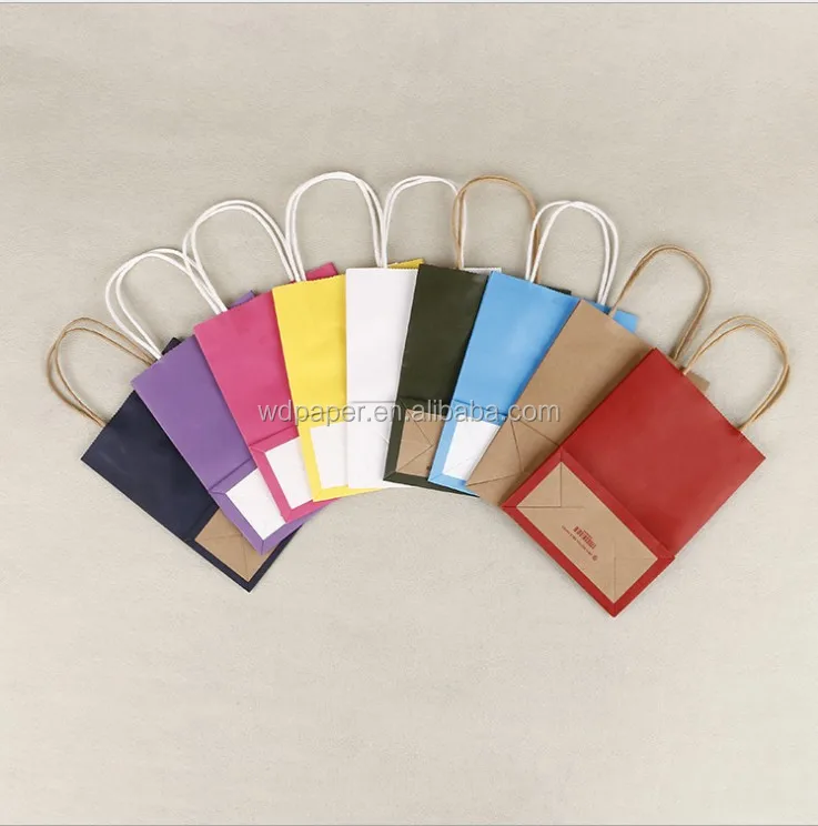 suppliers wholesale custom cheap 100gsm brown white shopping
