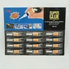 China Manufacture Black Small Card Super Cyanoacrylate 502 Adhesive Glue