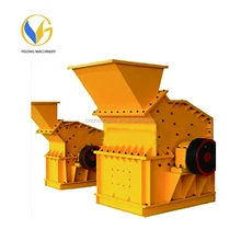 Shanghai office PF1315 granit impact crusher used in mining industry