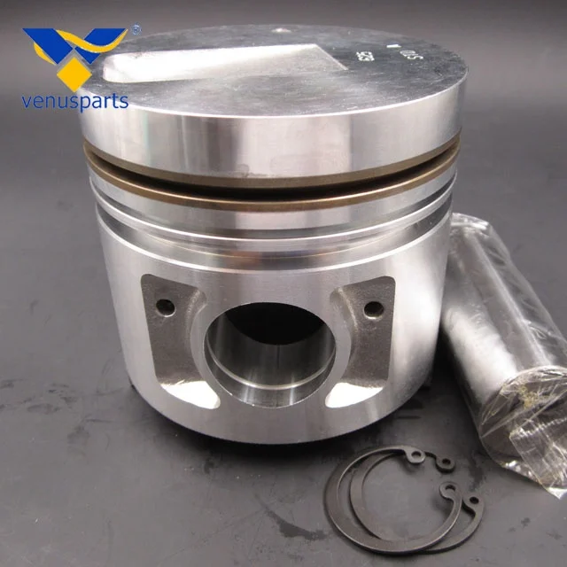 S4Q Engine Piston Ring Set Mitsubishi S4Q S4Q2 Forklift Loader Tractor Excavator