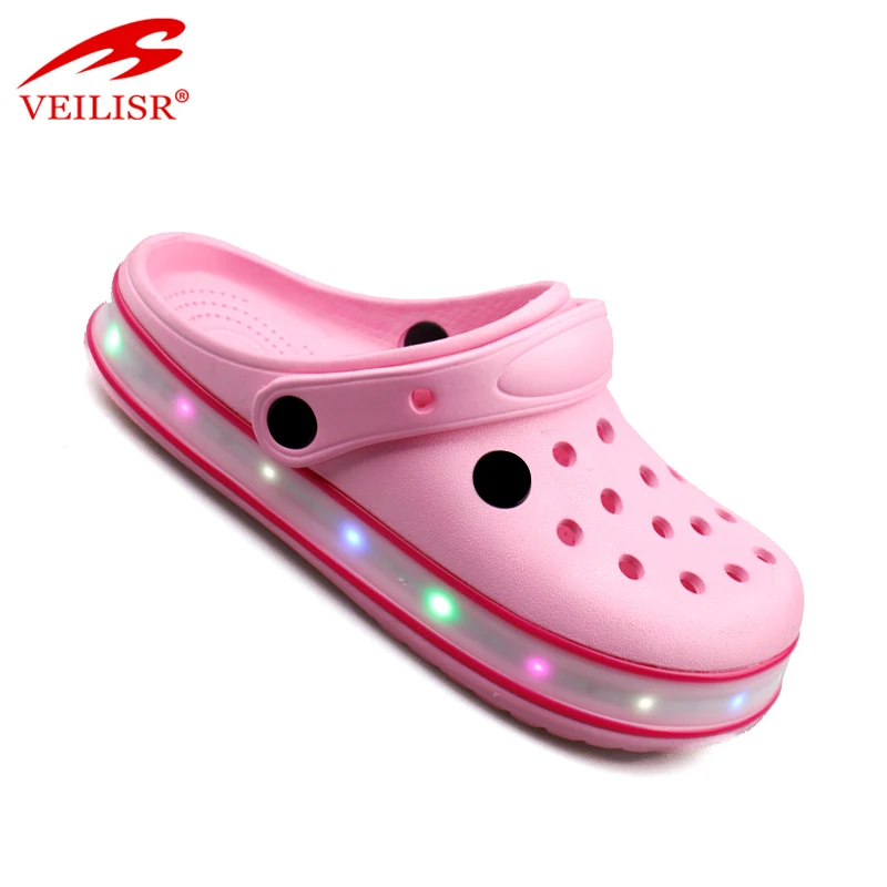 led clogs