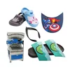 low price pvc Rubber shoe sandal Slippers strap Cover taiwan slipper making machine