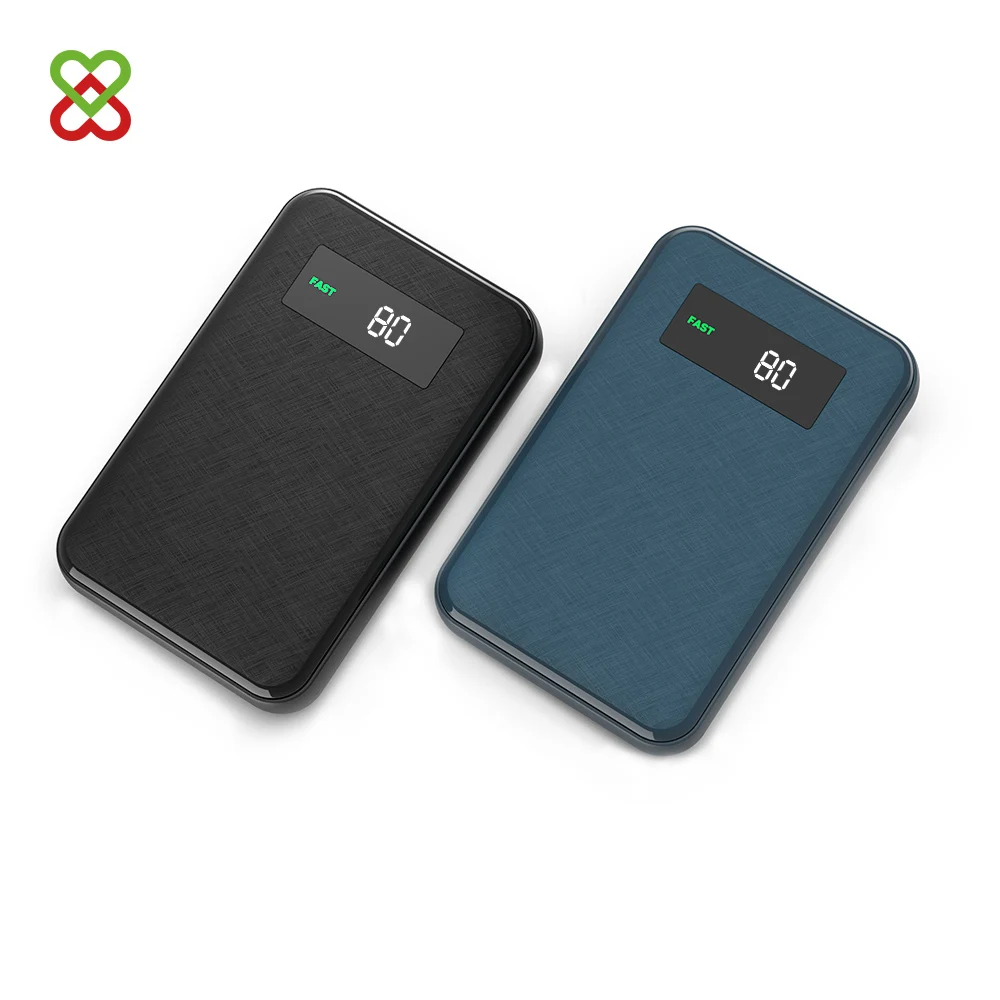Power Bank 10000mAh Quick Charge 3.0 Powerbank External Battery Type C Dual USB Portable Battery Charger, Customizable
Power Bank 10000mAh Quick Charge 3.0 Powerbank External Battery Type C Dual USB Portable Battery Charger, Customizable