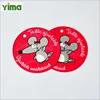 latest kids garment hang tags design print kids gift goods box from china