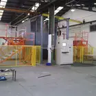 4m automatic shuttle rotational molding machine