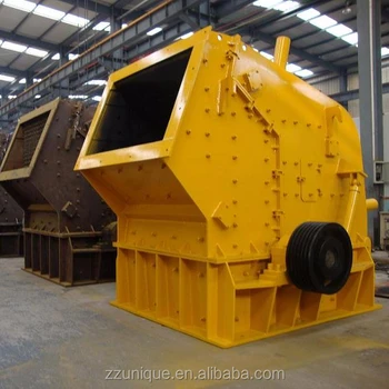 High Efficiency Can Crush Various Rocks PF1007 Impact Crusher Price