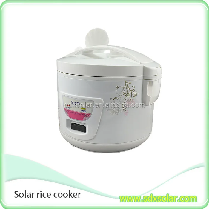 DC 12V 2L Mini Hot Pot Cooker Solar For Domestic