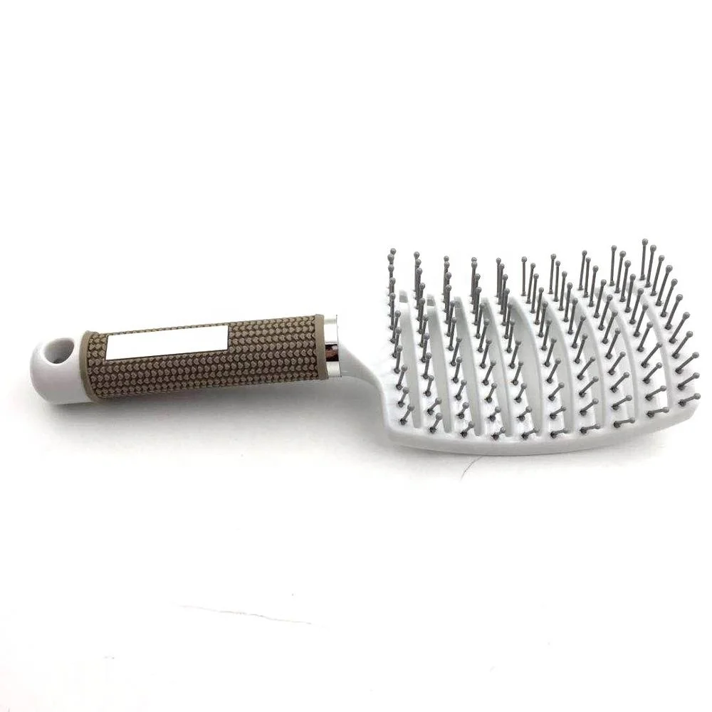 Custom LOGO professional curved vent hair brush with nylon bristle, Customized color
Custom LOGO professional curved vent hair brush with nylon bristle, Customized color