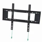 Big size fixed VESA 700x400mm bracket spring lock TV wall mount