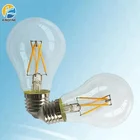 2018新製品a60 ledフィラメント電球、4ワット6ワット8ワットe27フィラメントランプ、新加入cob ac220-240v ledフィラメントランプ