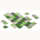 ktv / auditorium soundproof polyester acoustic panel