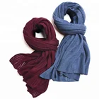 Good anti-pilling performance kashmiri wool scarf knitting patterns