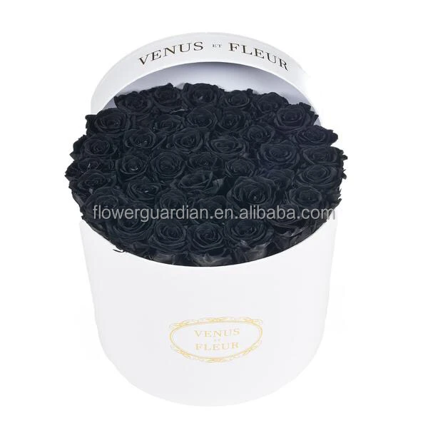 high-end foldable cardboard gift paper high quality round hat