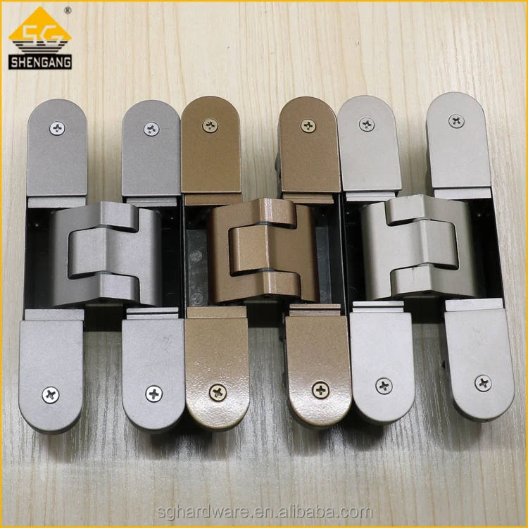 180 Degrees 3d Adjustable Concealed Hinge Of Interior Door Steel Door Aluminium Door Buy 180 Degrees Concealed Hinge Adjustable 3d Hinge Interior