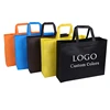 Custom Printed Logo Gift promotion Eco Friendly Reusable Grocery Pack Recyclable non woven bags