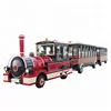 amusement park Trackless Train fairground manufacturer outdoor train ride for sale