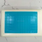 Soft and feel cool gel memory foam memory foam lumbar cushion bed wedge pillow gel memory